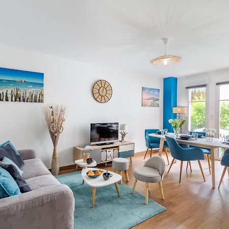 L'Echo Des Vagues Apartman Saint-Malo Kültér fotó
