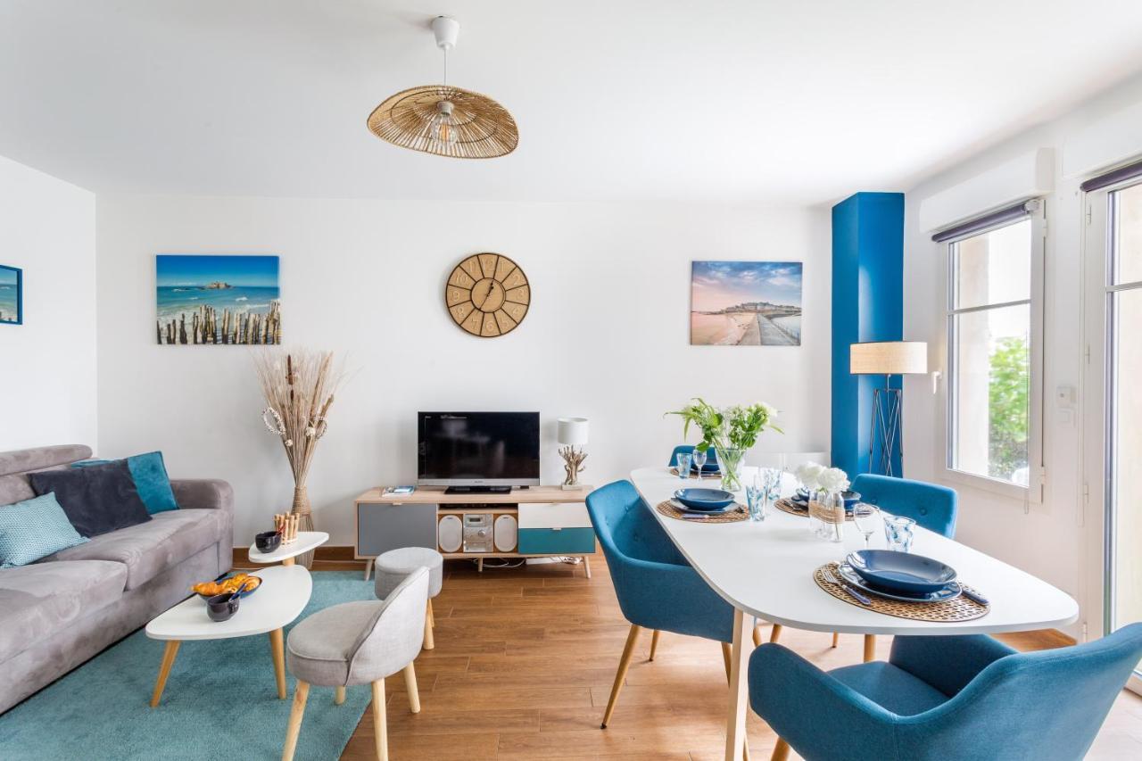 L'Echo Des Vagues Apartman Saint-Malo Kültér fotó
