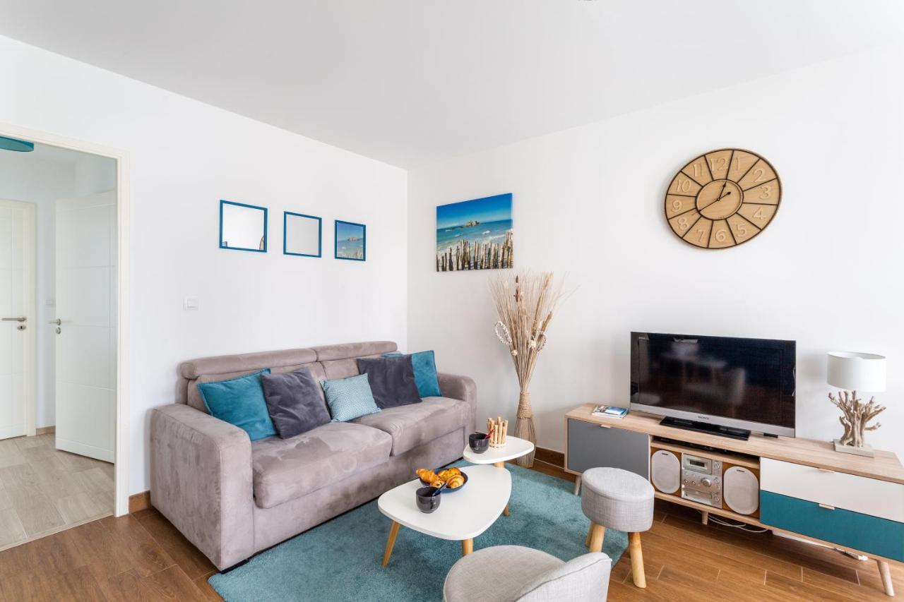 L'Echo Des Vagues Apartman Saint-Malo Kültér fotó