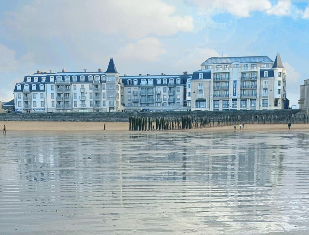 L'Echo Des Vagues Apartman Saint-Malo Kültér fotó
